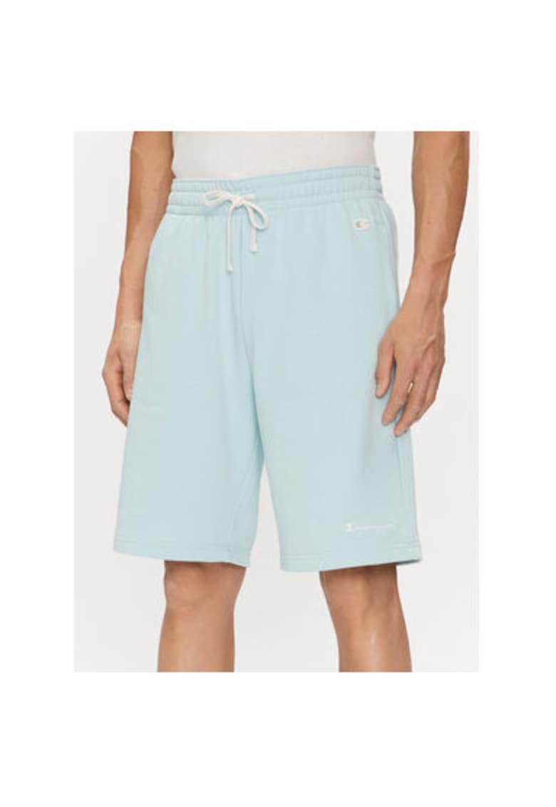 Pantaloni barbati -  91490 - Bumbac/Poliester - M INTL - Albastru celest