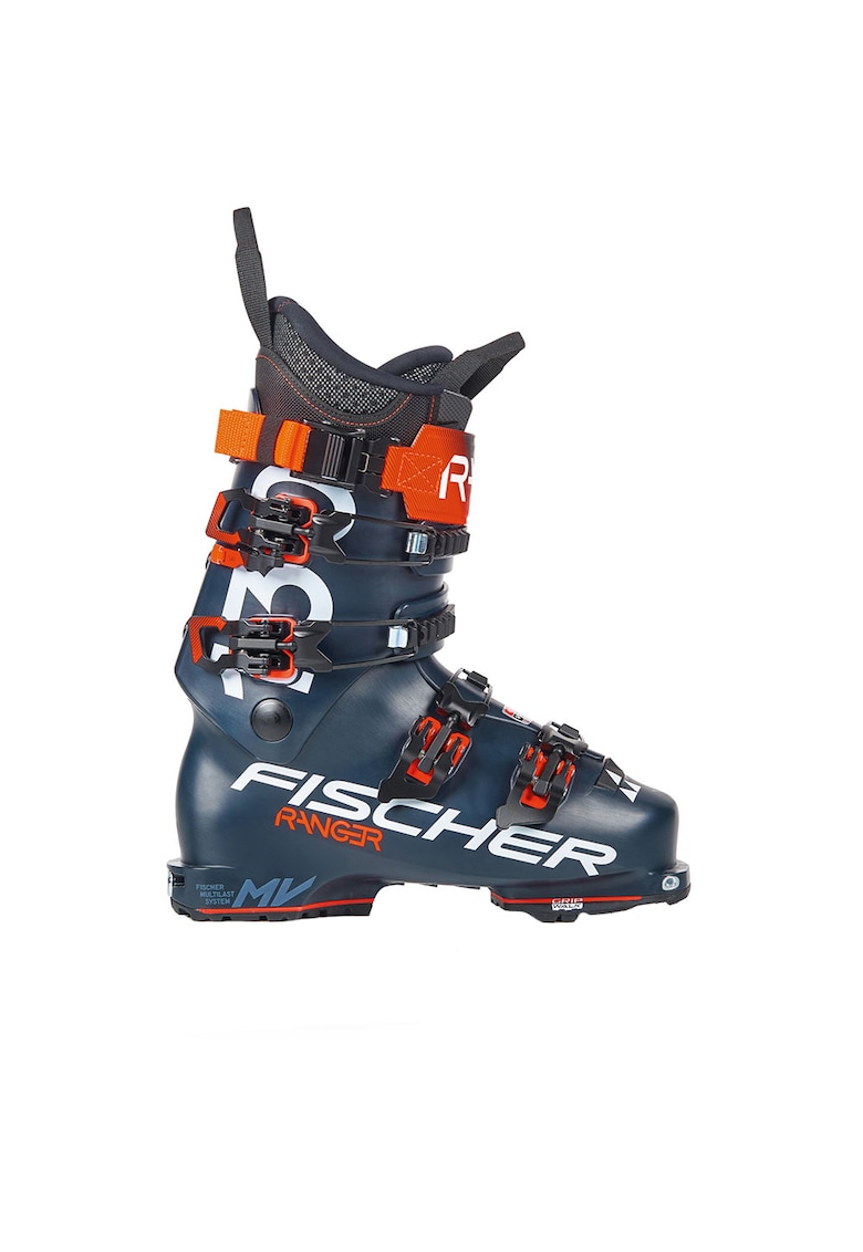 Clapari schi  Ranger 130 Walk Dyn - Albastru inchis/Portocaliu - Marime 29.5