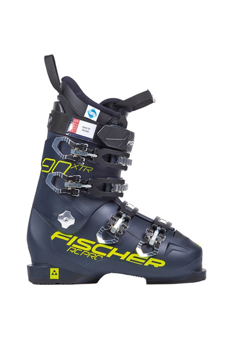 Clapari ski  RC PRO 90 XTR TS - marime 40 2/3-mondo 26 - albastru inchis/galben
