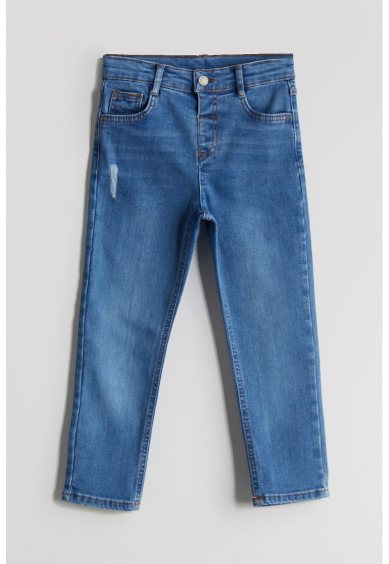 Blugi slim fit - Albastru