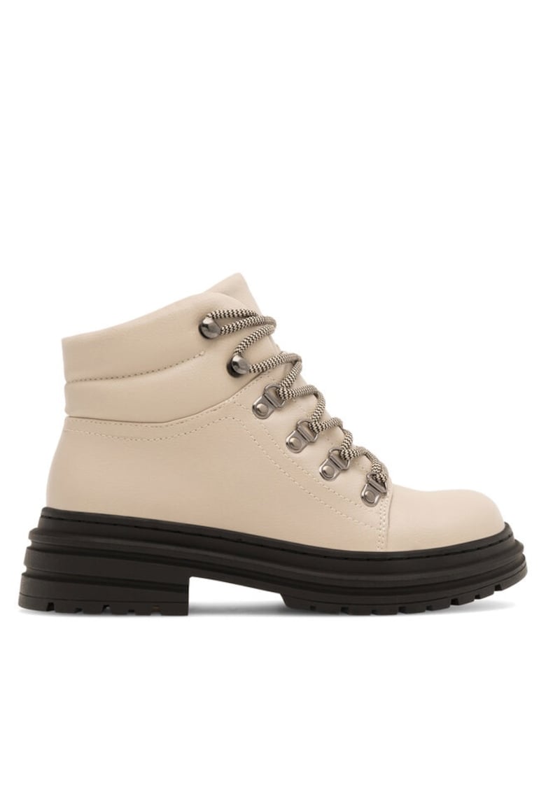 Botine dama -  590558806858736 - Sintetic - Bej