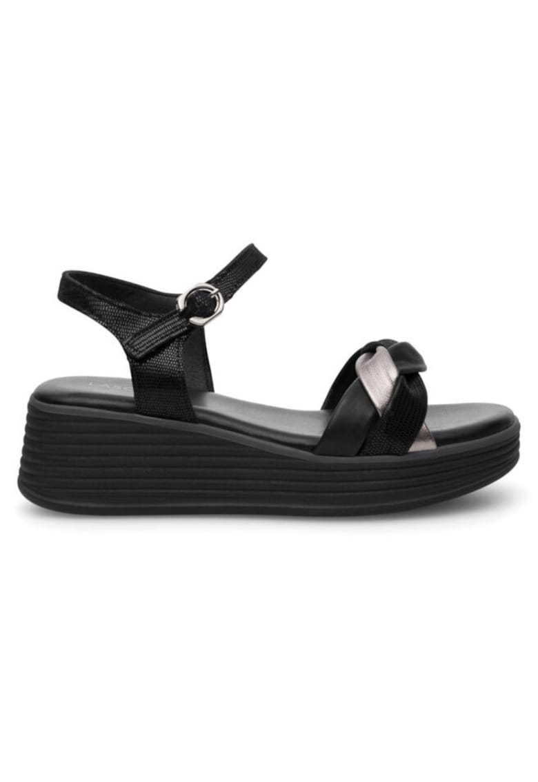Sandale dama -  590558859190040 - Piele naturala - Negru