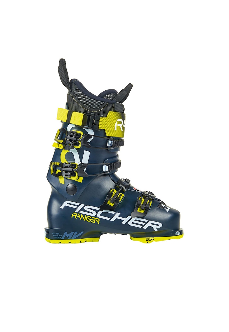 Clapari schi  Ranger 120 Walk Dyn - Albastru inchis/Galben - Marime 29.5