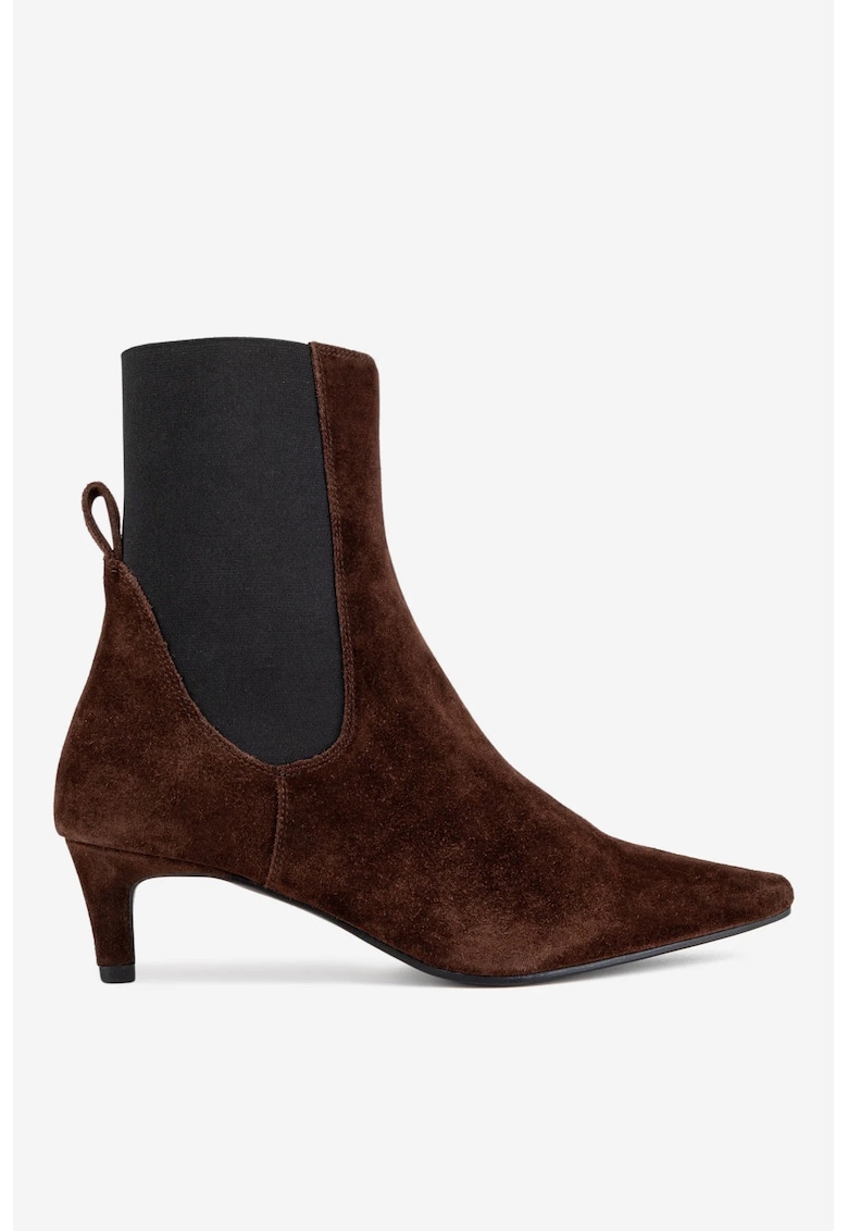 Ghete dama  5905588828464 - Piele intoarsa - Maro - Maro
