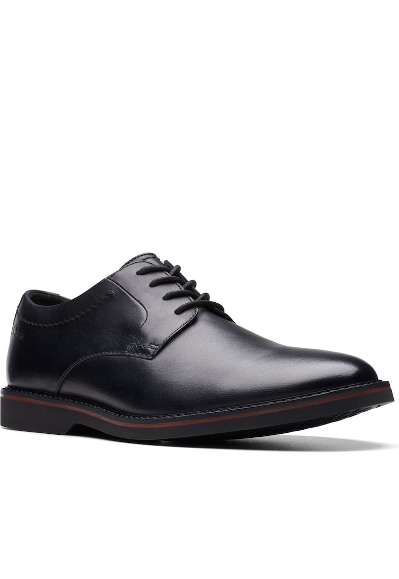 Pantofi -  piele - negru -