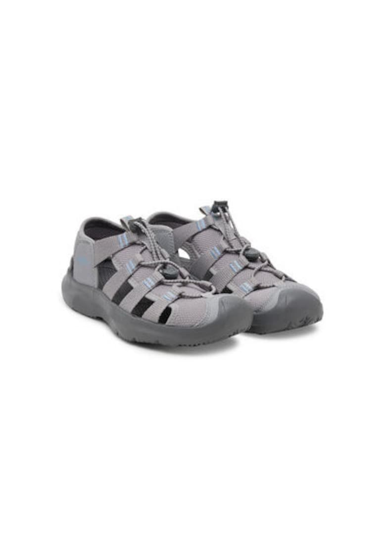 Sandale dama - 1030384 -  Textil - Gri