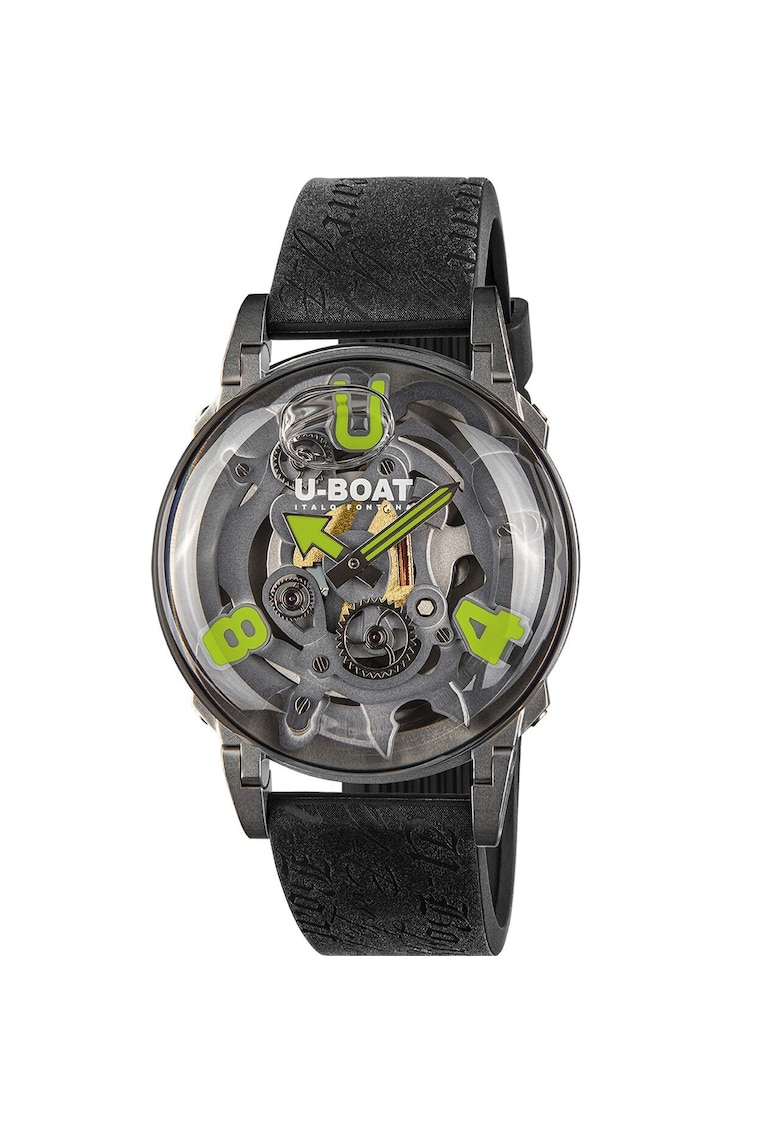 3350 Mens Watch U-65 Capsoil 44mm SS Green 5ATM