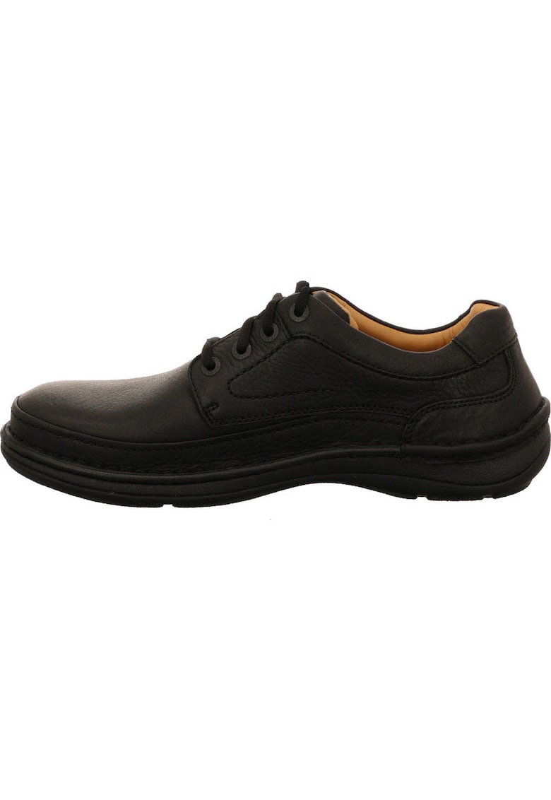 Pantofi  NATURE THREE - Sintetic/ Cauciuc - Negru