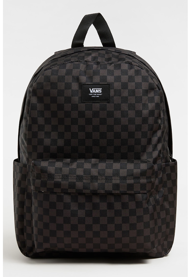 Rucsac cu model in carouri Old Skool Groom - Negru/Gri