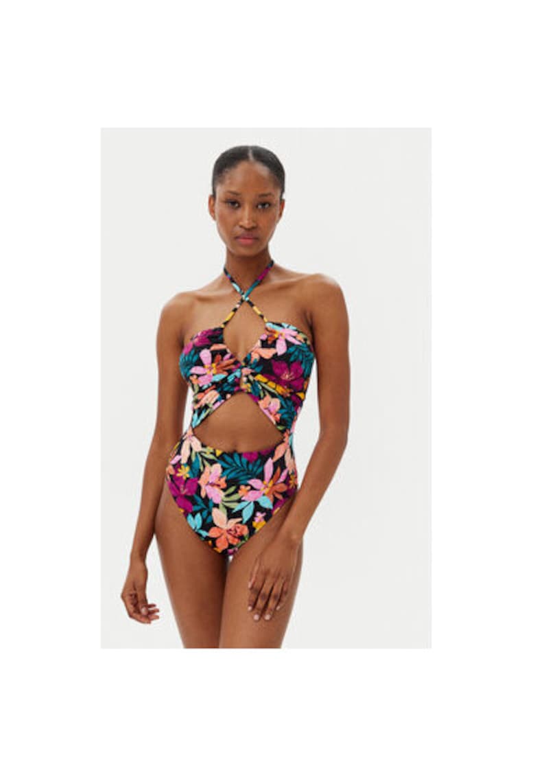Costum de baie dama  EBJX100105 - Sintetic - Multicolor - Multicolor