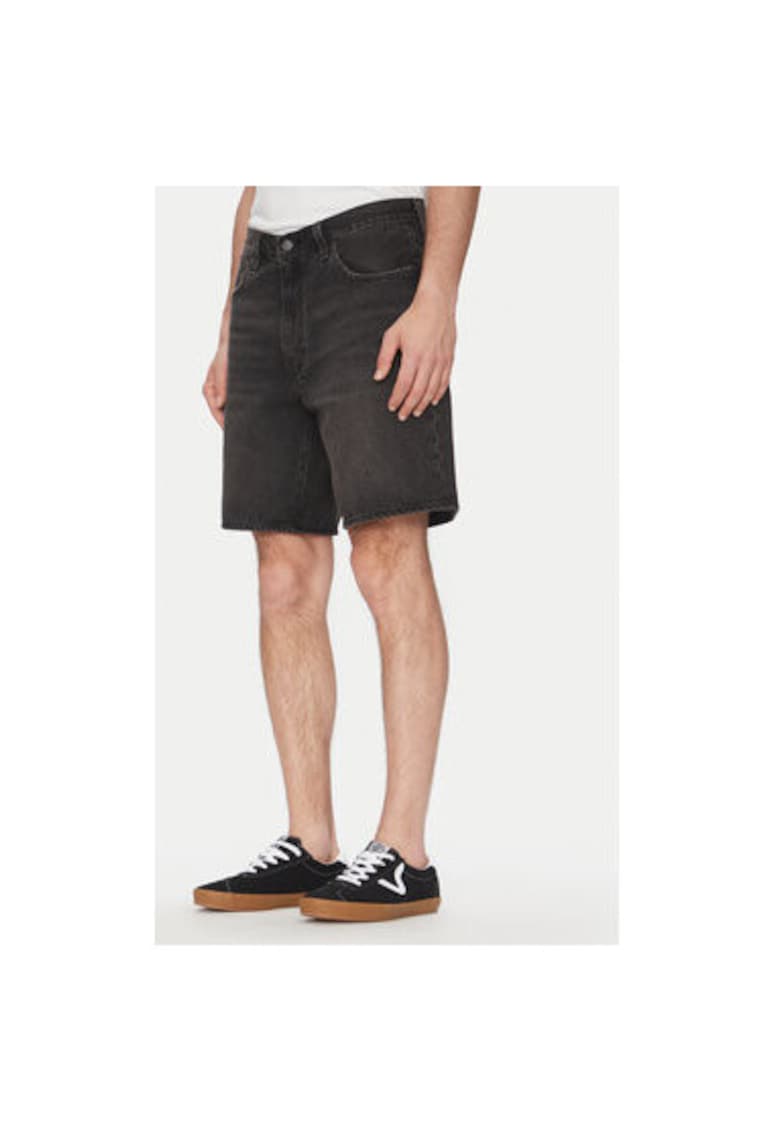 Pantaloni scurti din denim barbati Levi S - A8461-0006 - Bumbac - Gri - Gri