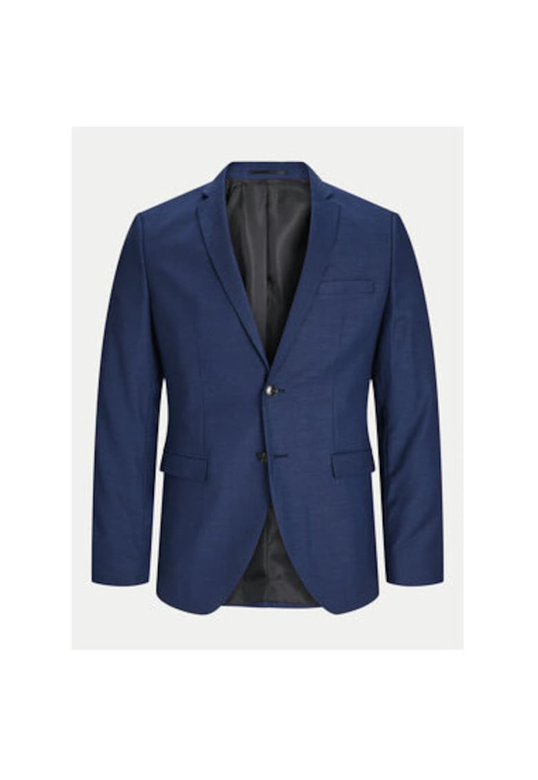 Sacou barbati -  304396489 - Poliester reciclat/Lana - Albastru - Albastru