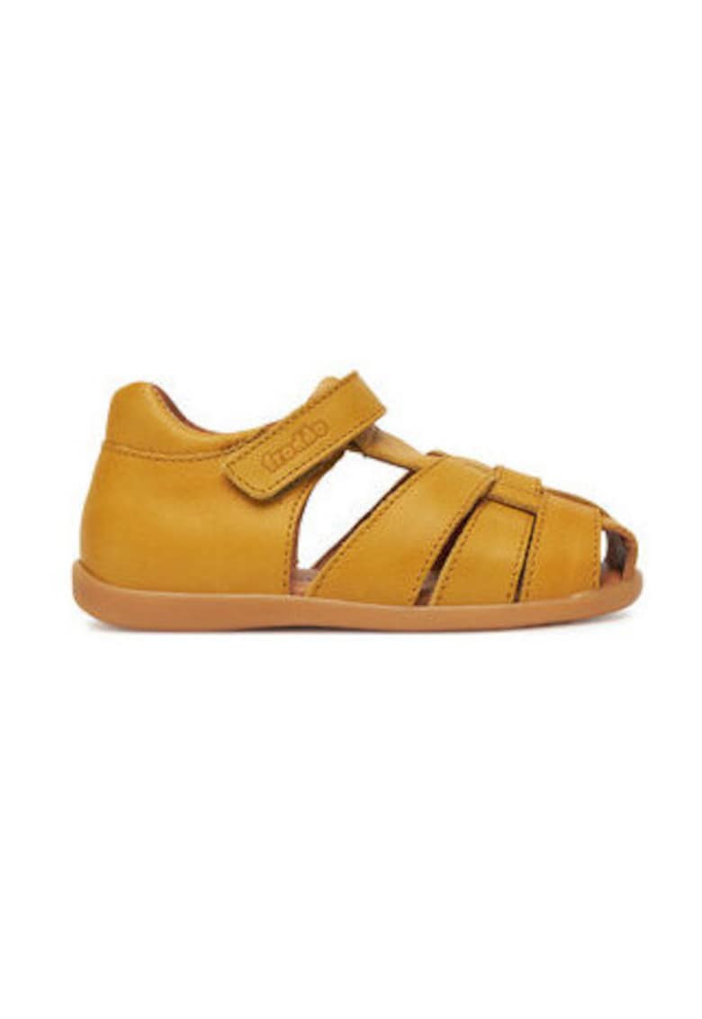 Sandale copii - G2150199-3 -  Piele naturala - Galben - Galben