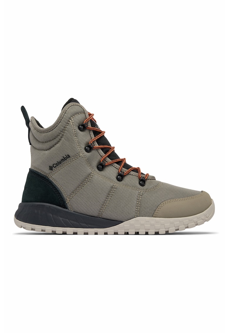 Ghete impermeabile pentru trekking Fairbanks™ Omni-Heat™ - Negru/Maro taupe deschis