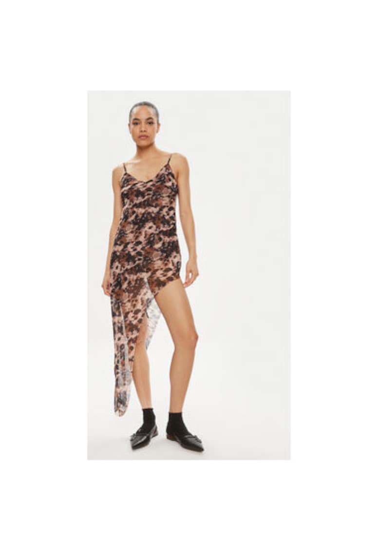 Rochie -  07538 - Poliester - Maro - Maro