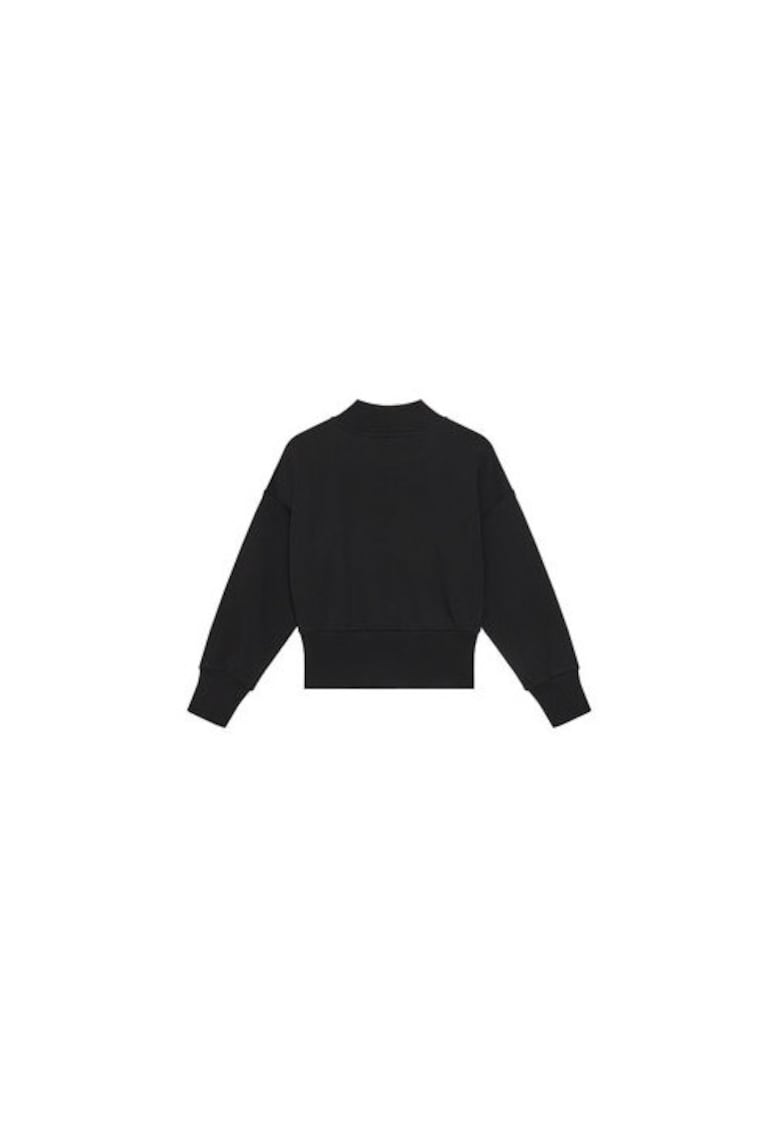 Bluza fete  BV4A90-Z0081 - Bumbac - Negru - Negru