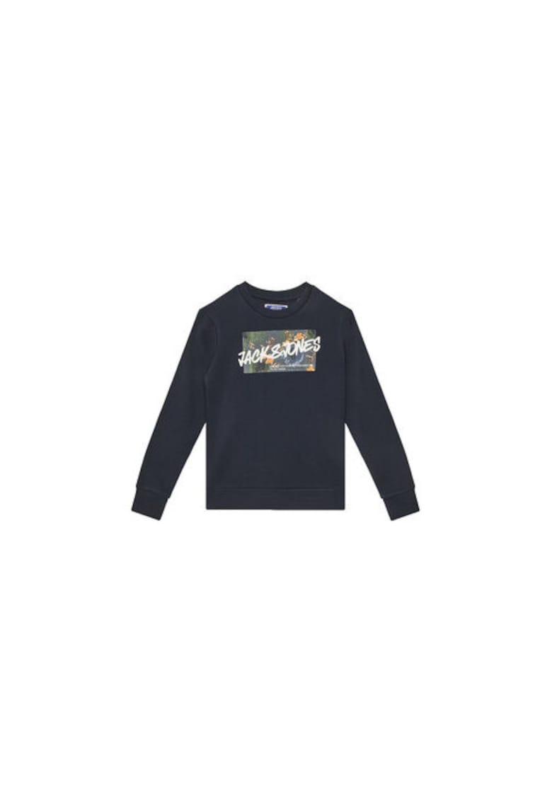 Bluza baieti Jack Jones Junior - Bleumarin