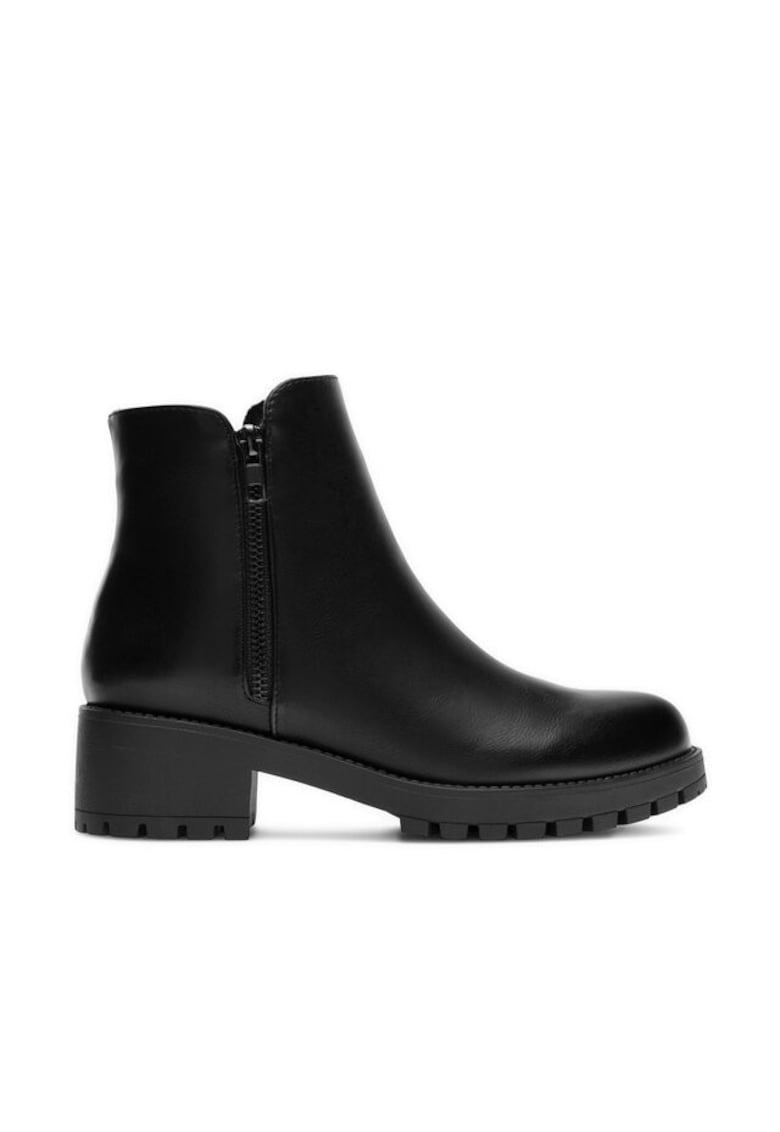 Ghete dama  5905588784807 - Sintetic - Negru - Negru