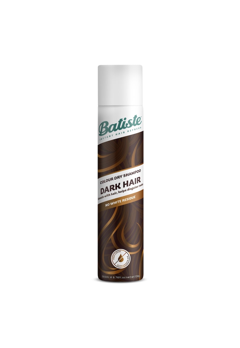Sampon uscat   - 200 ml - Maro inchis