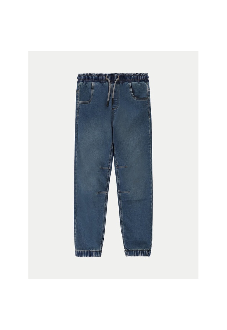 Oferte la Pantaloni copii -  10743 - Albastru - Bumbac