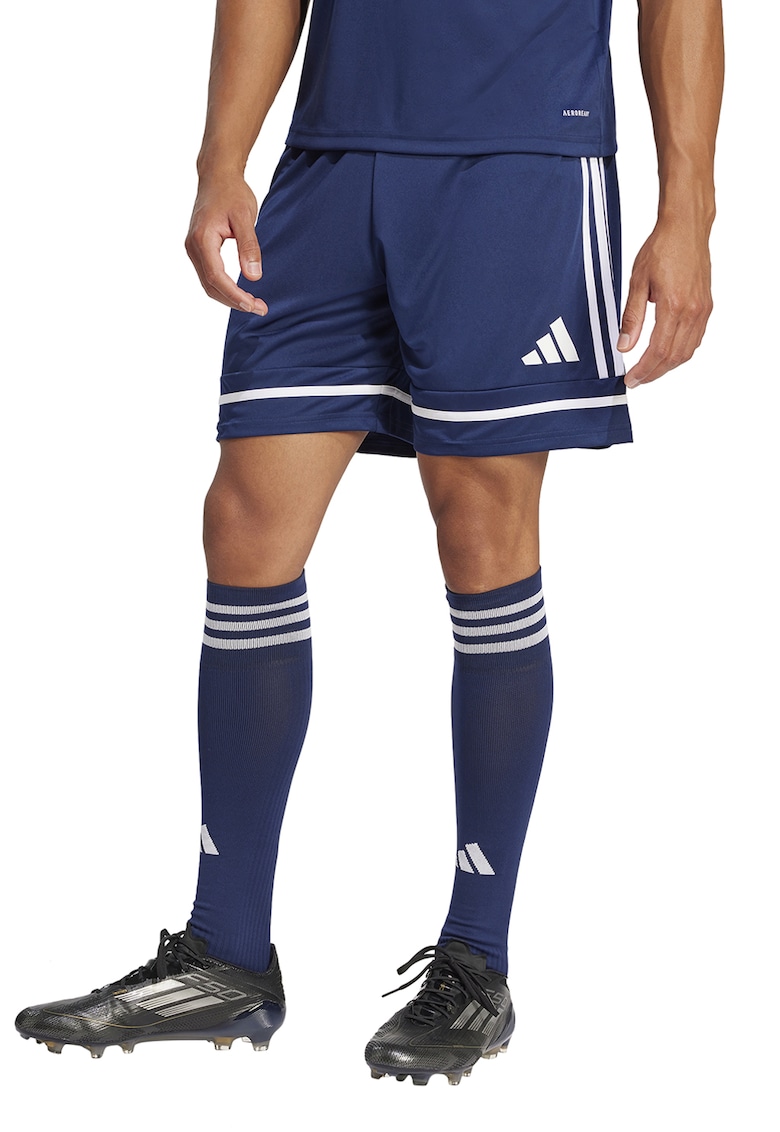 Pantaloni scurti pentru fotbal Squadra 25 - Albastru/Crem