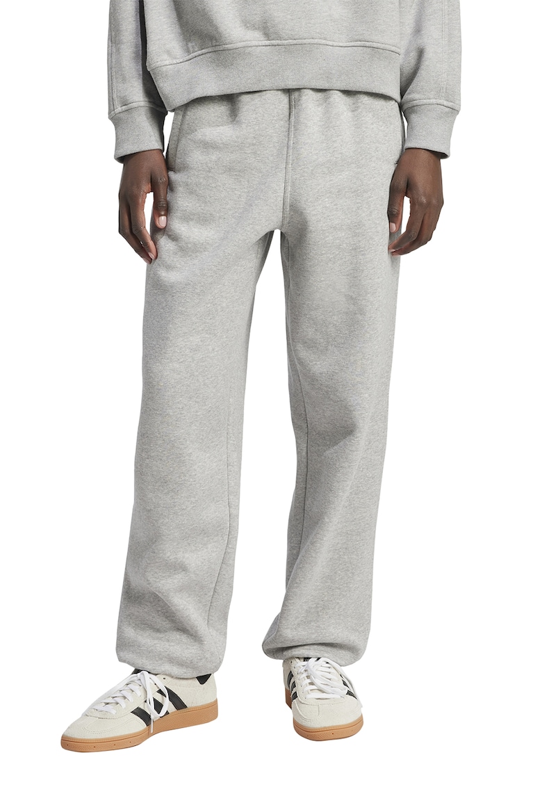 Pantaloni de trening cu buzunare oblice - Gri deschis