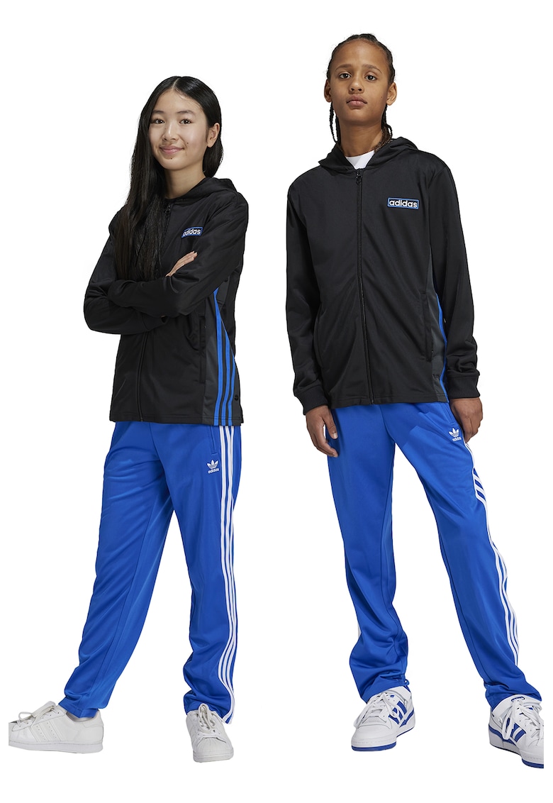 Pantaloni de trening cu logo Firebird - Albastru royal