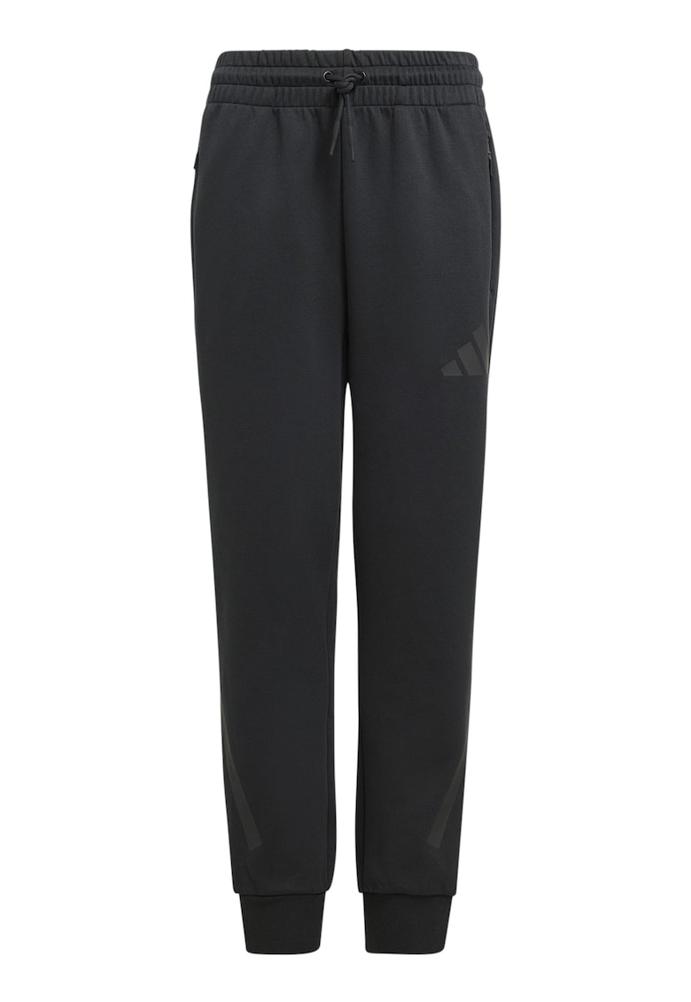 Pantaloni de trening cu snur Z.N.E - Negru