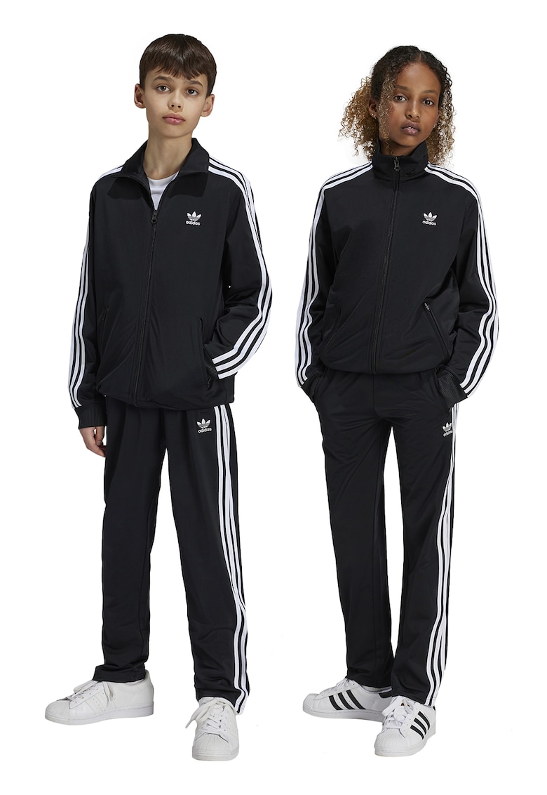 Pantaloni de trening cu logo Firebird - Negru