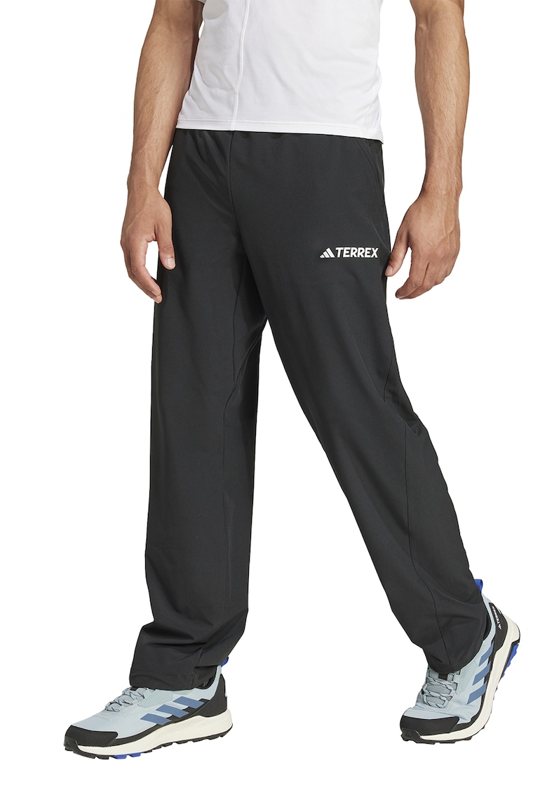 Pantaloni pentru drumetii LiteFlex - Negru