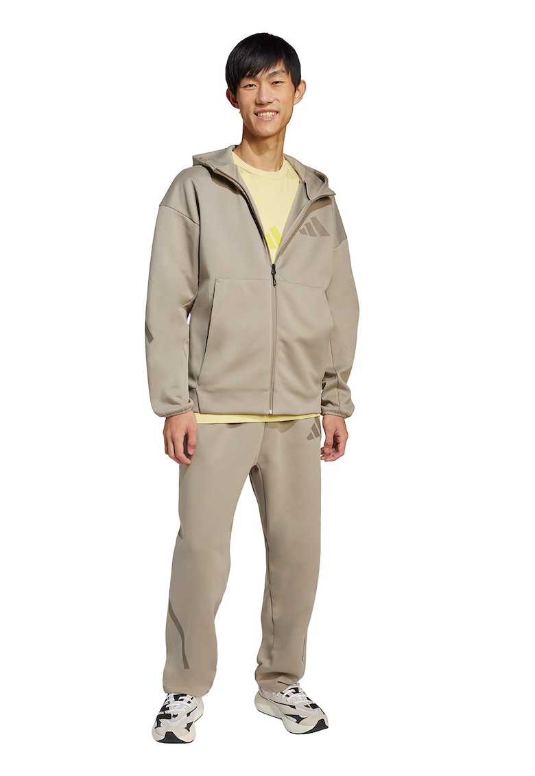 Pantaloni de trening relaxed fit Z.N.E. - Bej