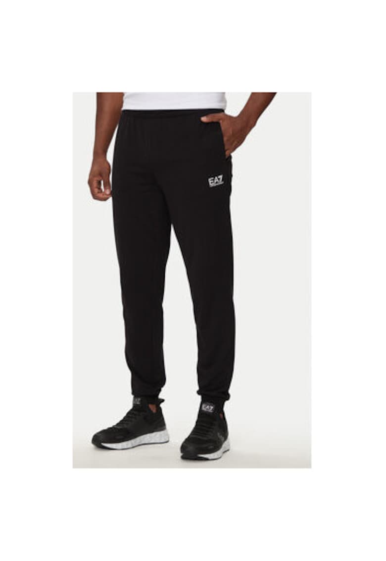 Pantaloni barbati - Emporio Armani  304286568 - Bumbac - 64999 - Negru