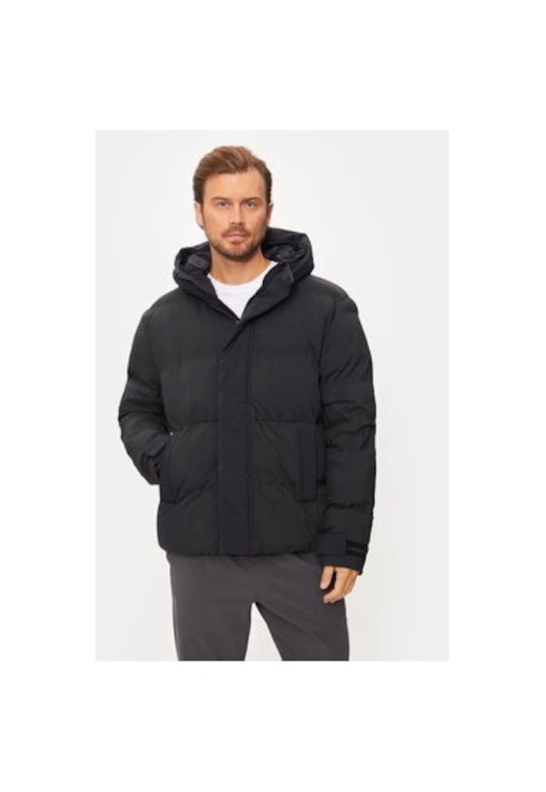 Geaca barbati -  303944261 - Poliester - Negru - Negru