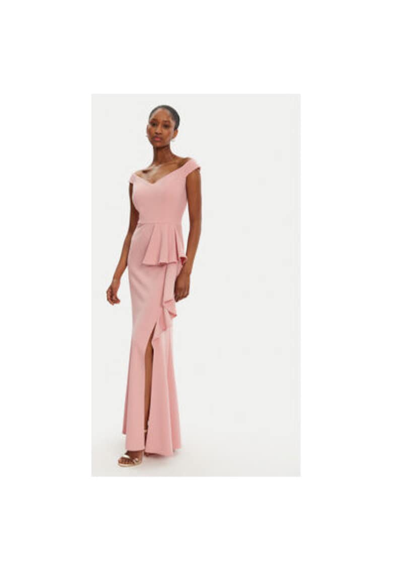 Rochie dama -  305264893 - Poliester - Roz - Roz