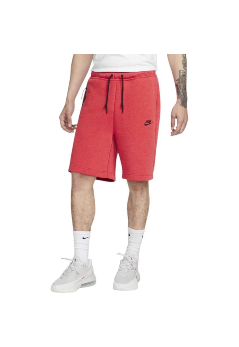 Short  Tech Fleece SS25 43479 - Rosu