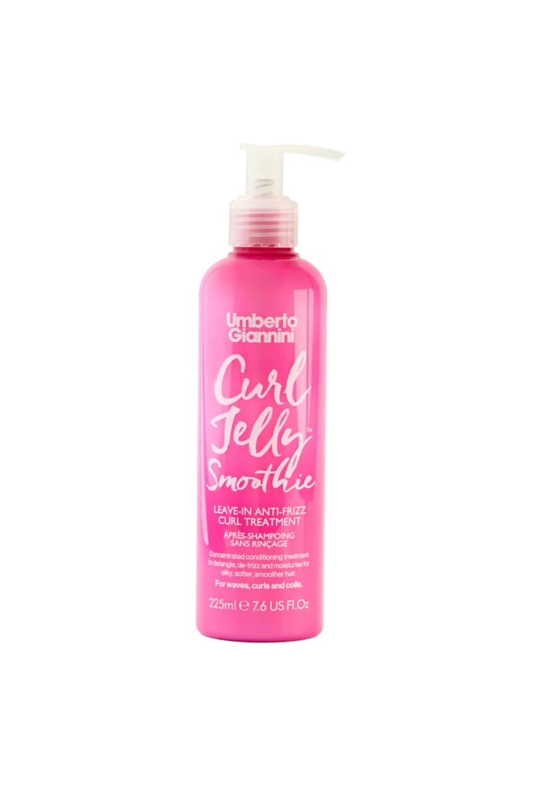 Tratament leave-in pentru parul cret - cu efect antistatic - Curl Jelly Smoothie -  225 ml Curl Jelly Smoothie