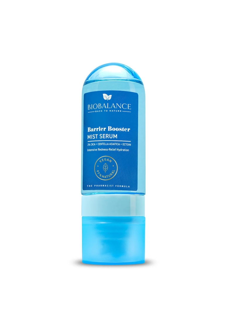 Barrier Booster - ser spray facial antiroseata intens hidratant - BioBalance - 80 ml