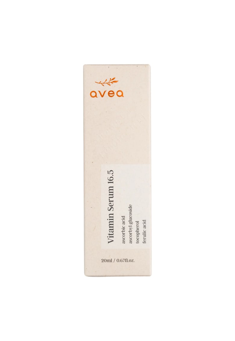 Ser antioxidant & iluminator cu acid ascorbic - Ascorbyl Glucoside - tocoferol si acid ferulic -  Vitamin Serum 16.5% - Avea - 20 ml