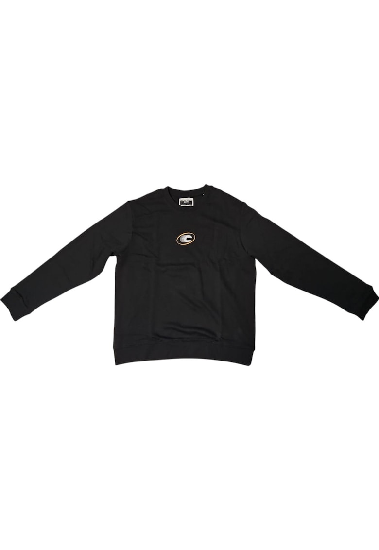 Bluza JACK &JONES Vibrant Crew Back Print 39771 - Negru
