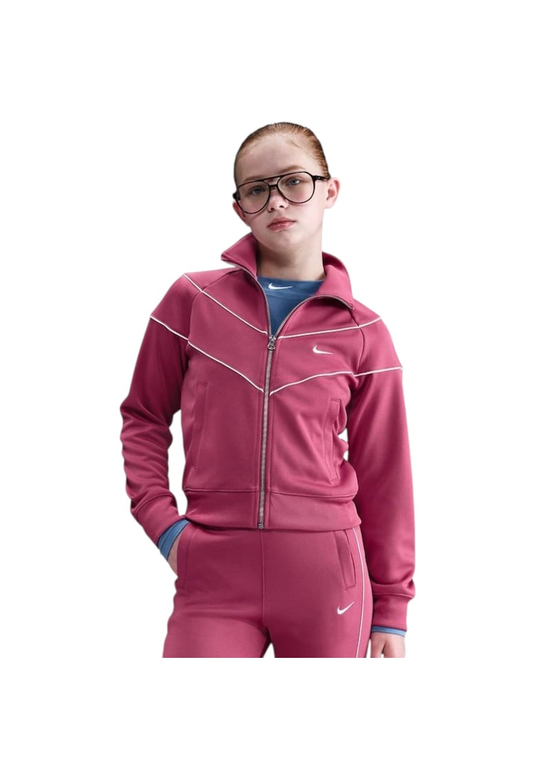 Bluza  Poly Knit JKT 49612 - Roz