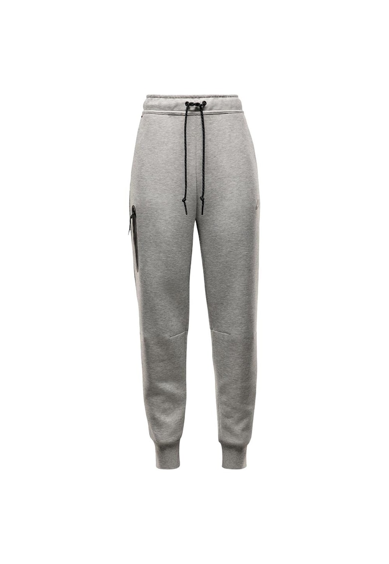 Pantaloni sport dama HV6779 -  Bumbac/Poliester - Gri -