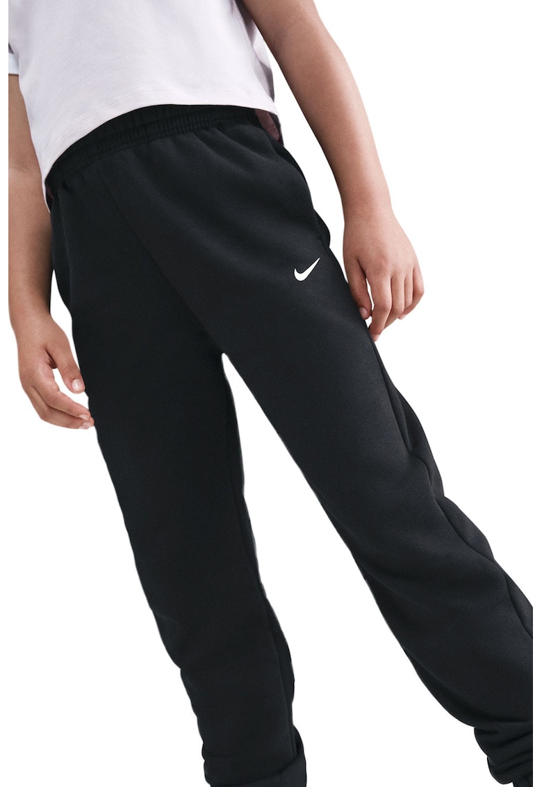 Pantaloni de trening regular fit din amestec de bumbac Trend - Alb/Negru