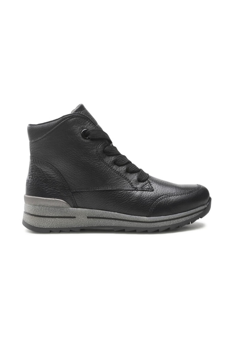 Botine dama -  301529 - Piele naturala - Negru