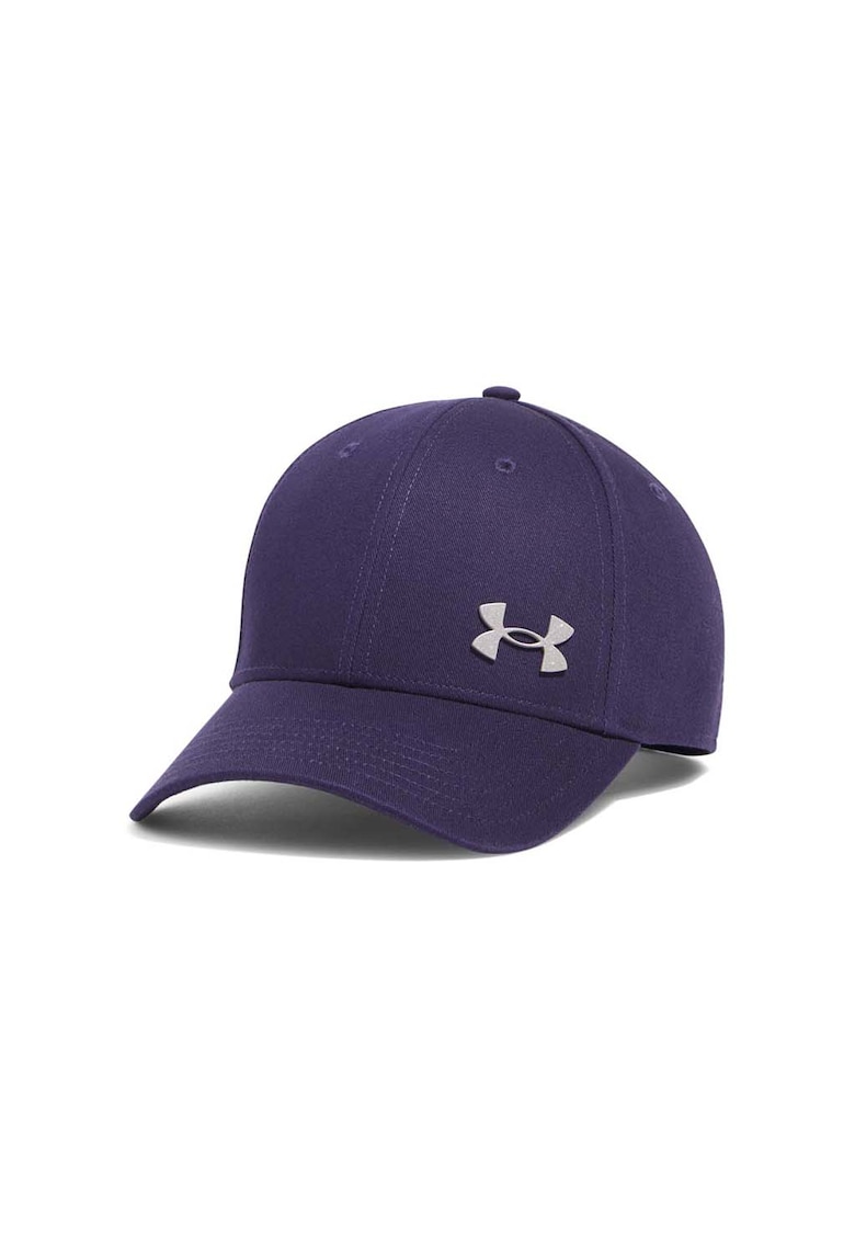 Sapca baseball din bumbac cu detaliu logo - Bleumarin