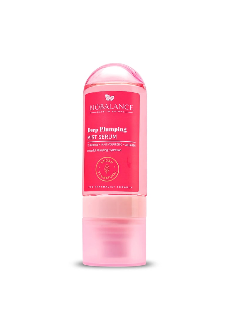 Deep Plumping - ser spray pentru hidratare intensa cu efect de volum - BioBalance - 80 ml