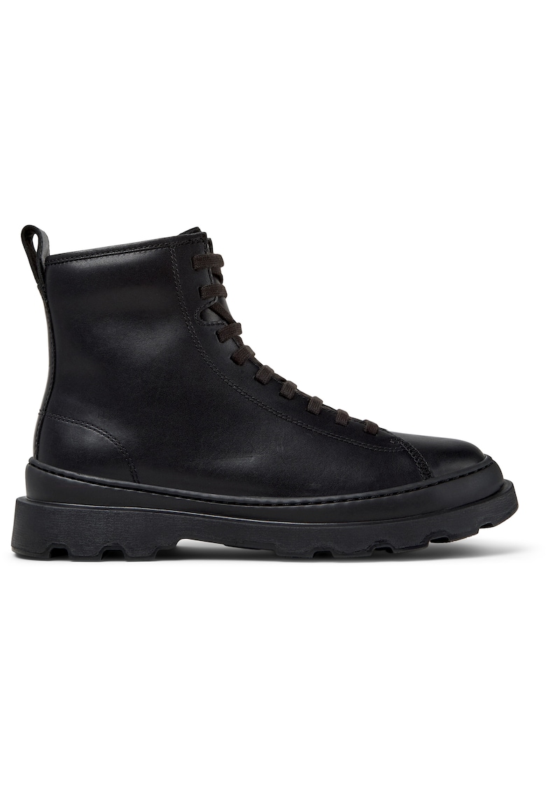Ghete de piele Brutus+ - Negru