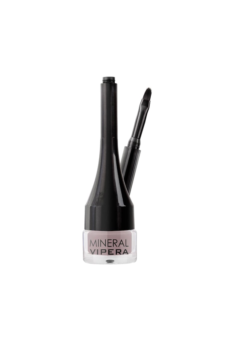 Tus cu pensula rezistent la apa - pentru pleoape si sprancene Mineral -  Nr. 06Q Agat