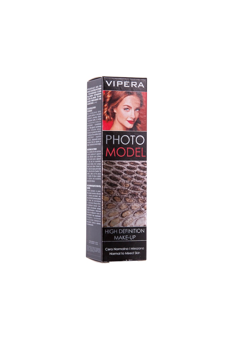 Fond de ten Photo Model cu acoperire mare - 17Q Bright Natasha - 30 ml