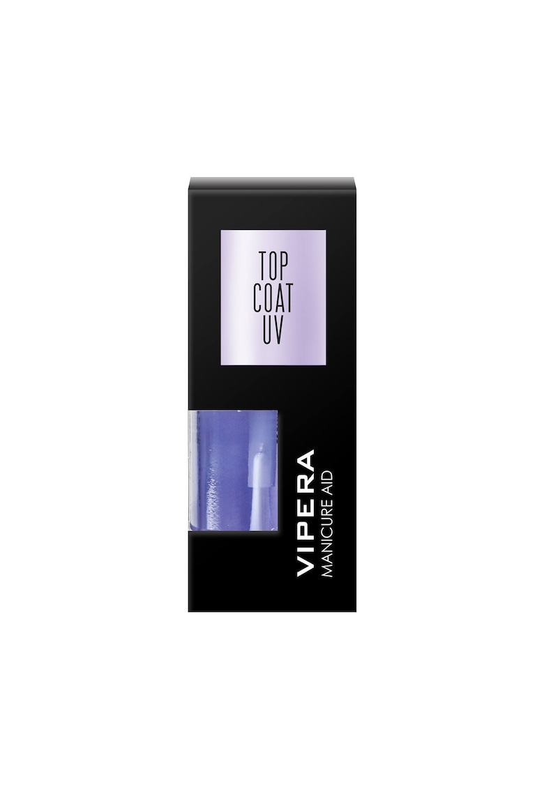 Top Coat Neon UV - Neon Shine - Transparent - 10 ml