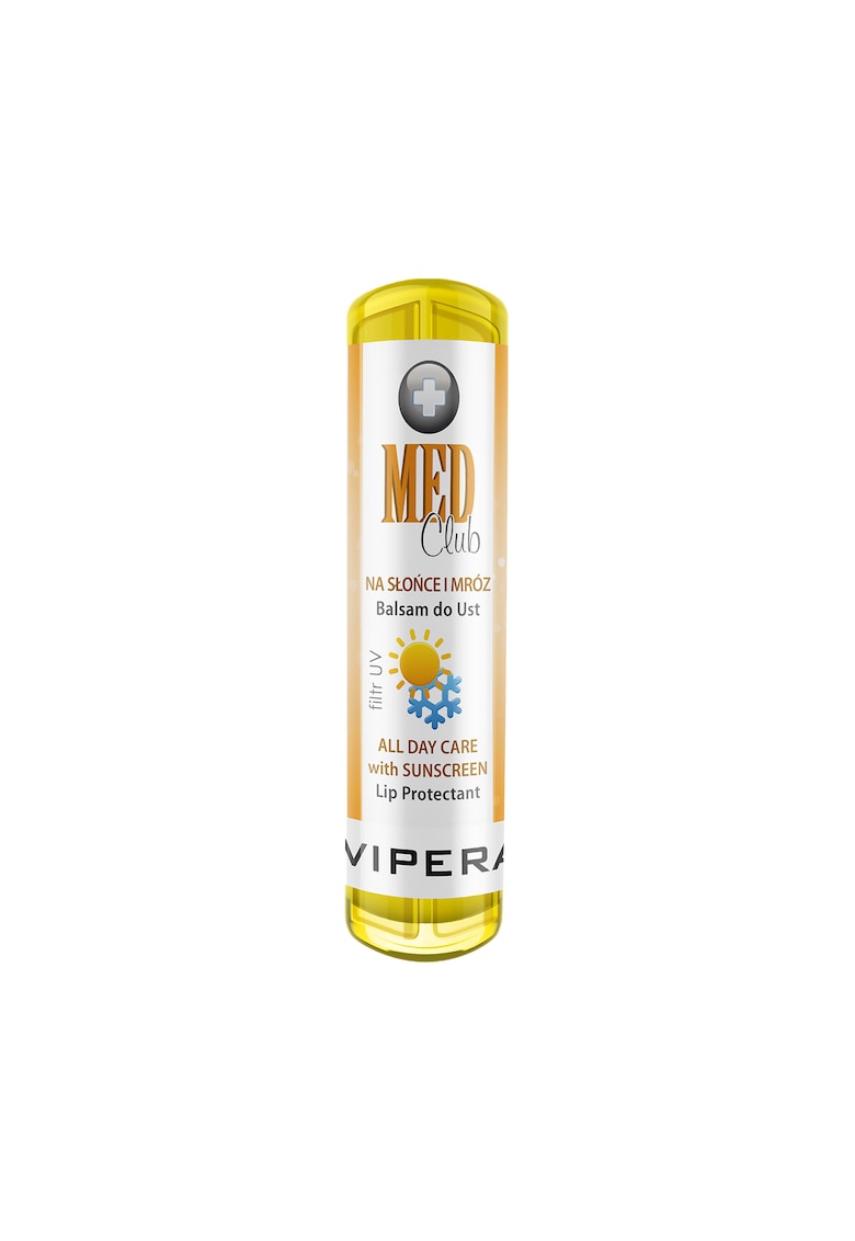 Balsam protector pentru buze Sun & Frost - 01 galben pal - 4 g